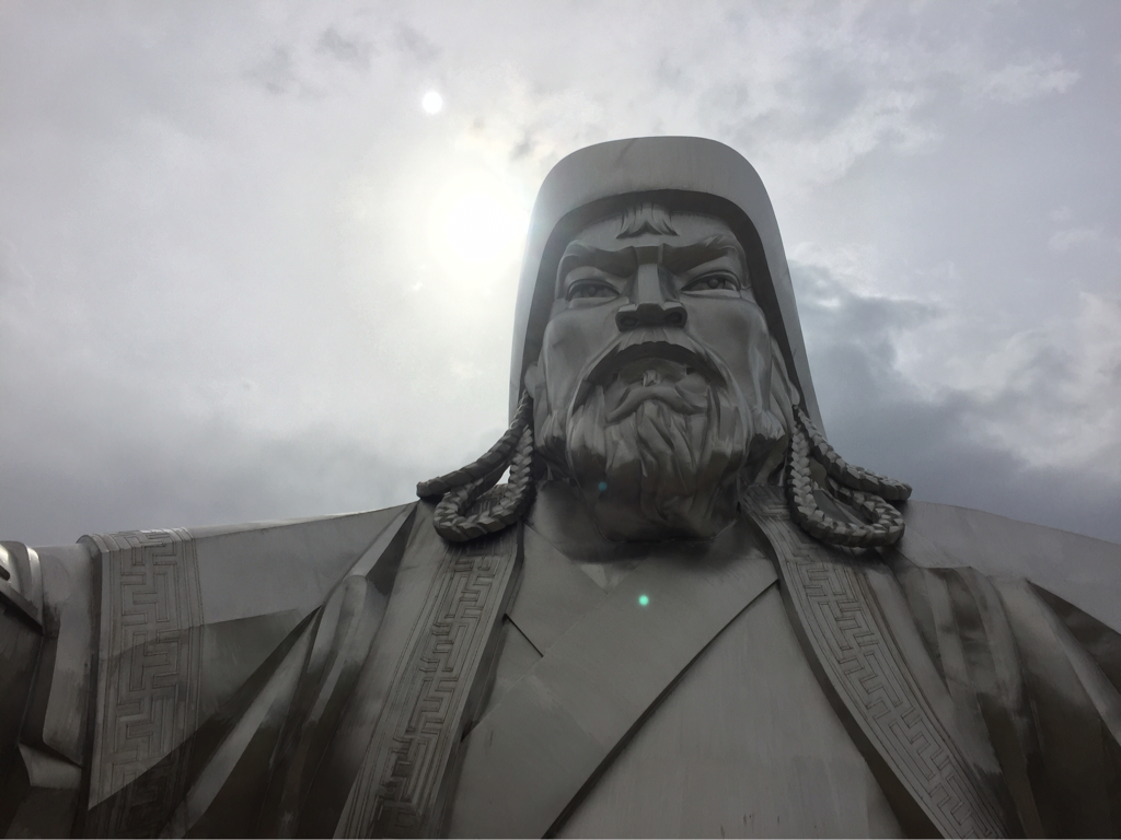 Chinggis Khan Statue